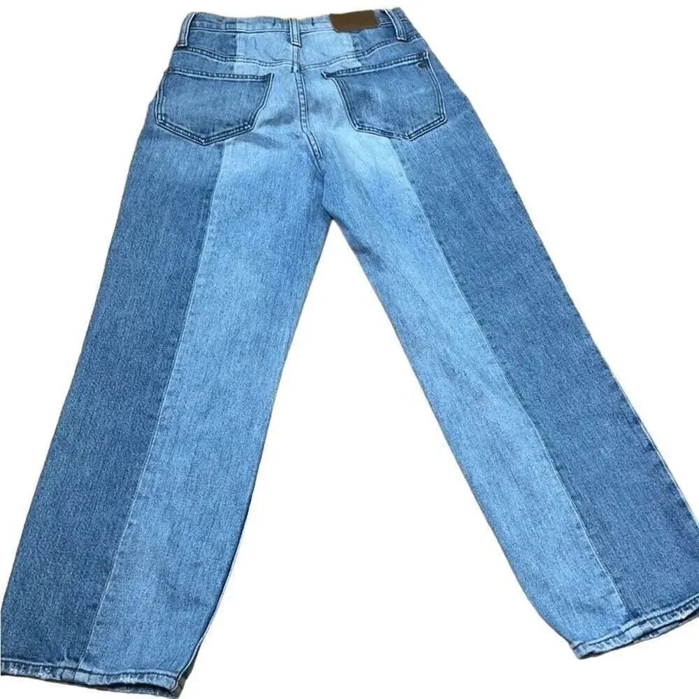 MADEWELL CLASSIC STRAIGHT JEAN SIZE 24‎